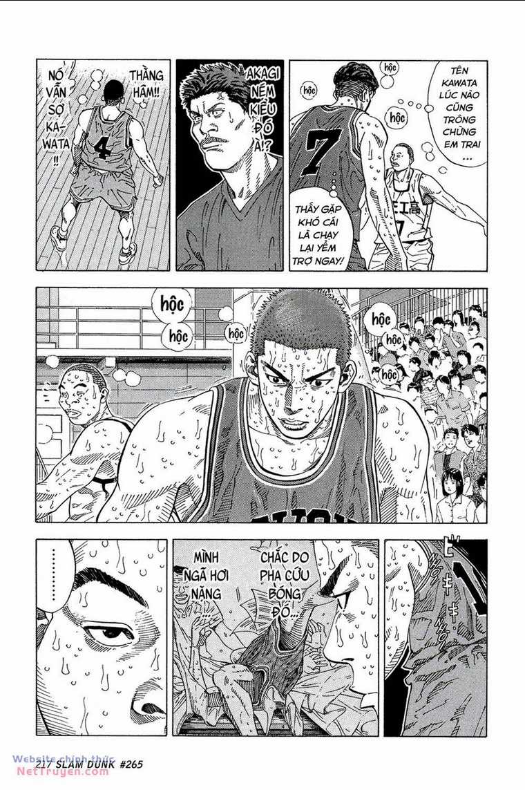 Cao Thủ Bóng Rổ (Remake) Chapter 265 trang 9