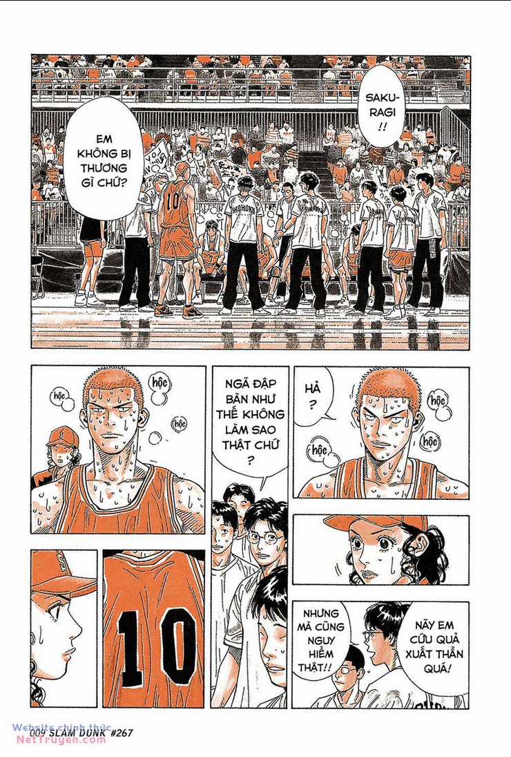 Cao Thủ Bóng Rổ (Remake) Chapter 267 trang 11