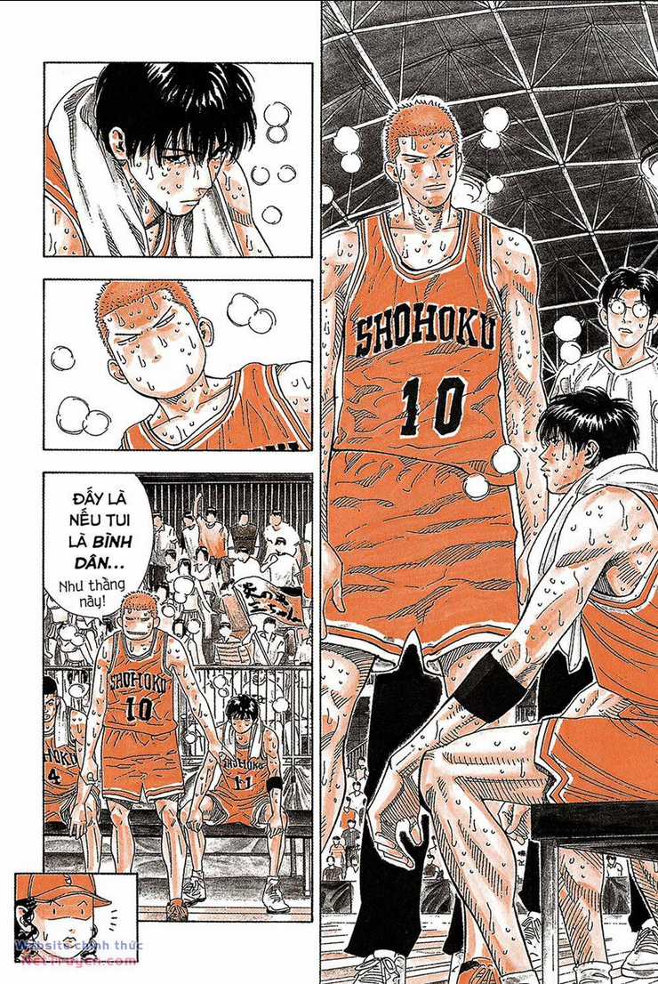 Cao Thủ Bóng Rổ (Remake) Chapter 267 trang 14