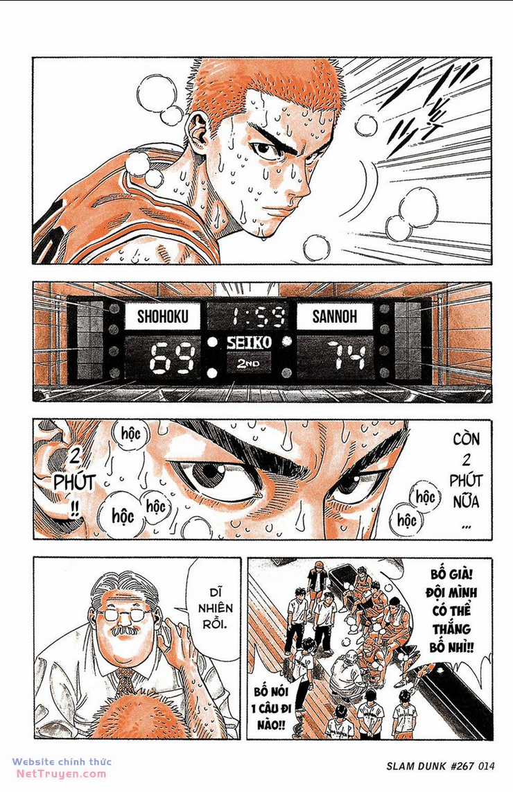 Cao Thủ Bóng Rổ (Remake) Chapter 267 trang 16