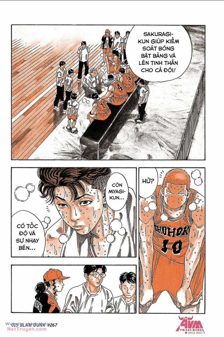 Cao Thủ Bóng Rổ (Remake) Chapter 267 trang 17