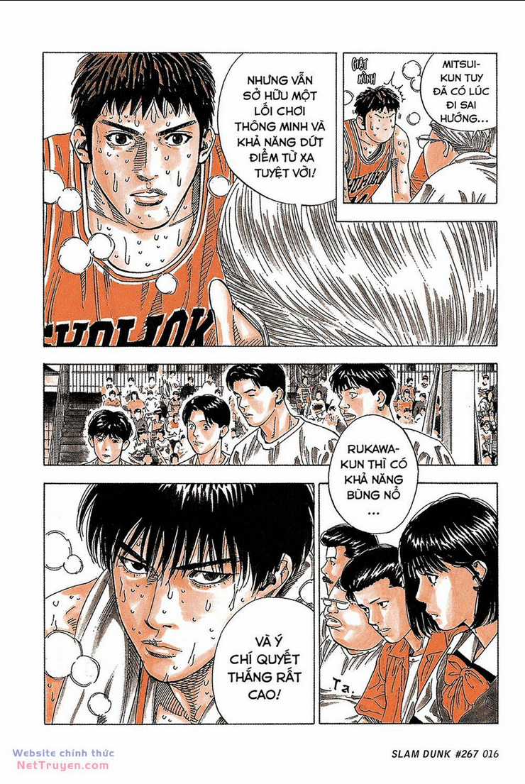 Cao Thủ Bóng Rổ (Remake) Chapter 267 trang 18