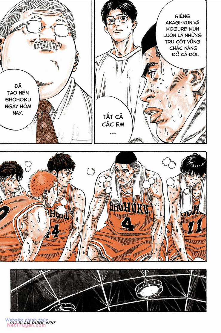 Cao Thủ Bóng Rổ (Remake) Chapter 267 trang 19