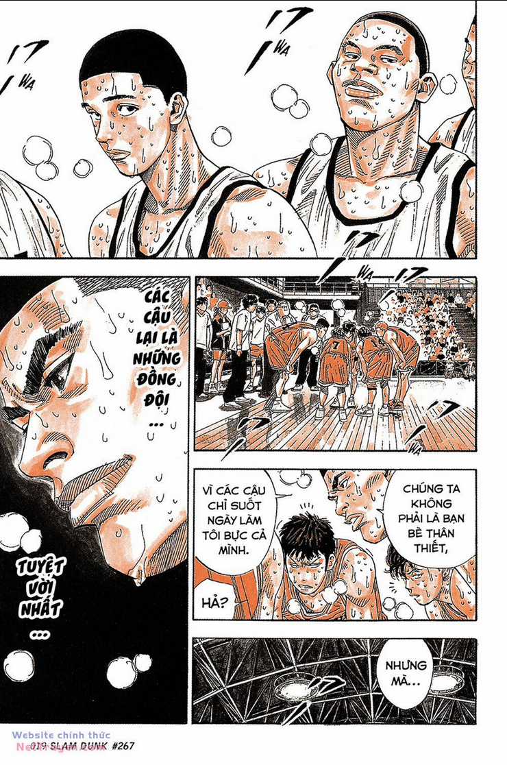 Cao Thủ Bóng Rổ (Remake) Chapter 267 trang 21