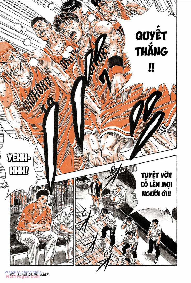 Cao Thủ Bóng Rổ (Remake) Chapter 267 trang 23