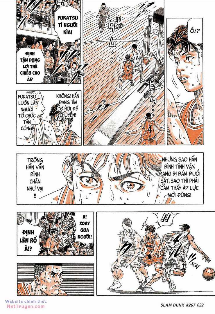 Cao Thủ Bóng Rổ (Remake) Chapter 267 trang 24