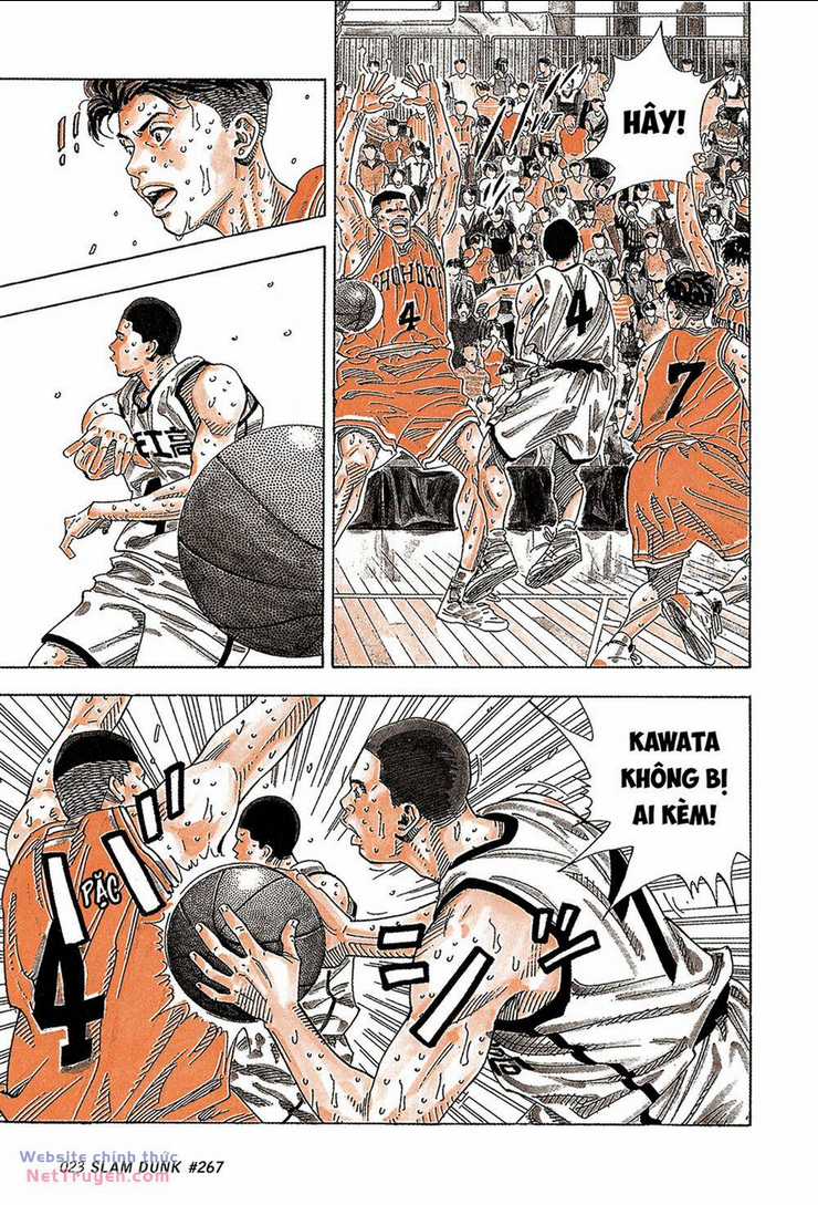 Cao Thủ Bóng Rổ (Remake) Chapter 267 trang 25