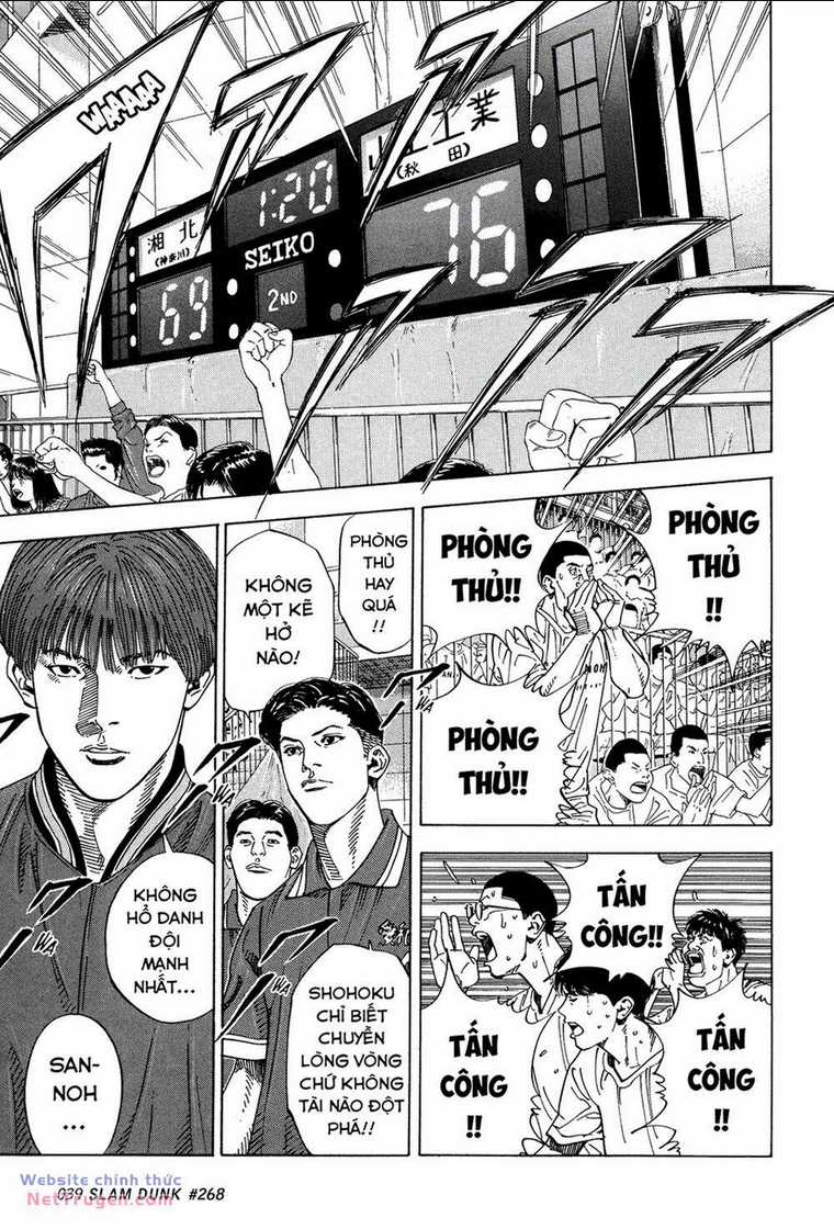 Cao Thủ Bóng Rổ (Remake) Chapter 268 trang 12