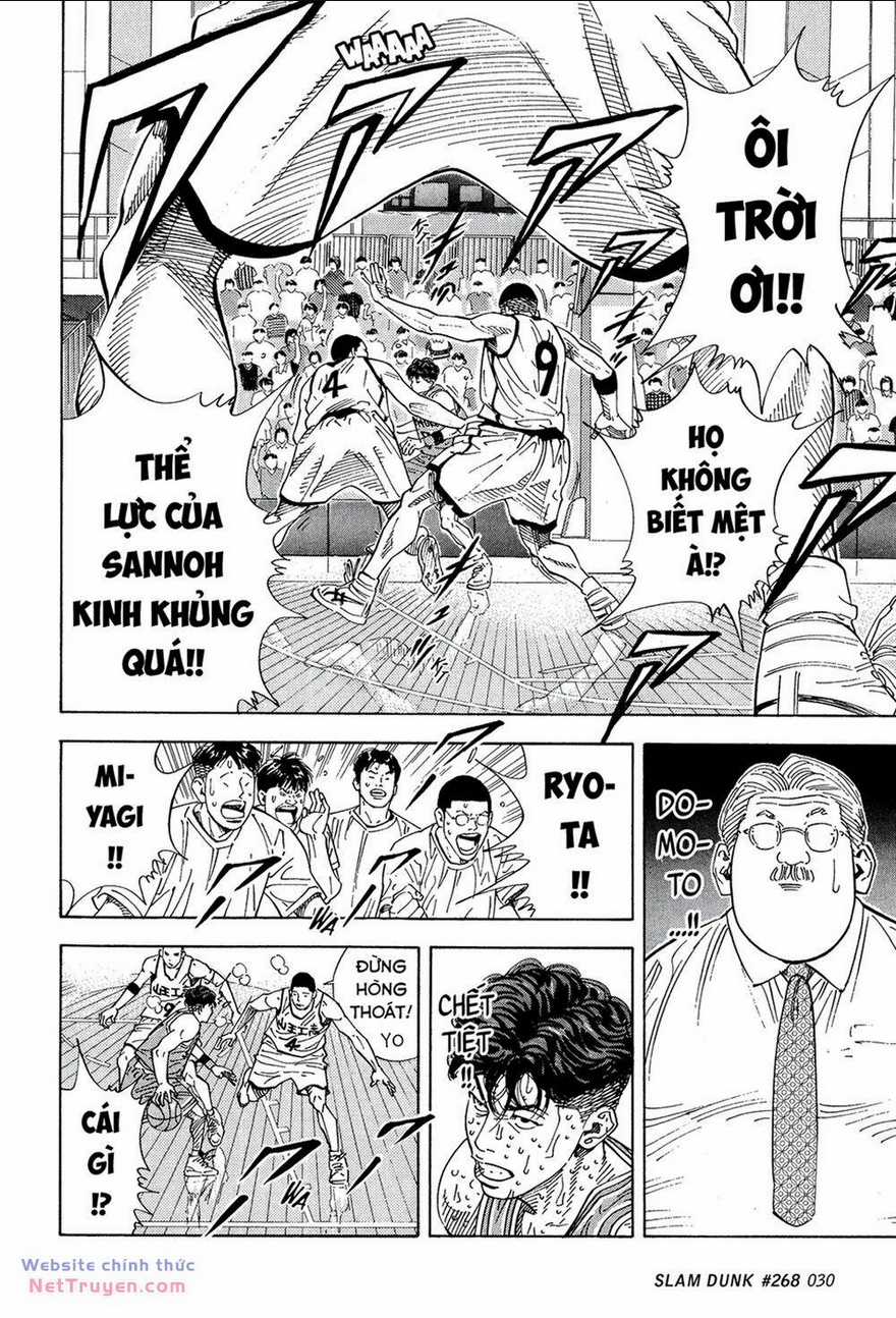 Cao Thủ Bóng Rổ (Remake) Chapter 268 trang 3