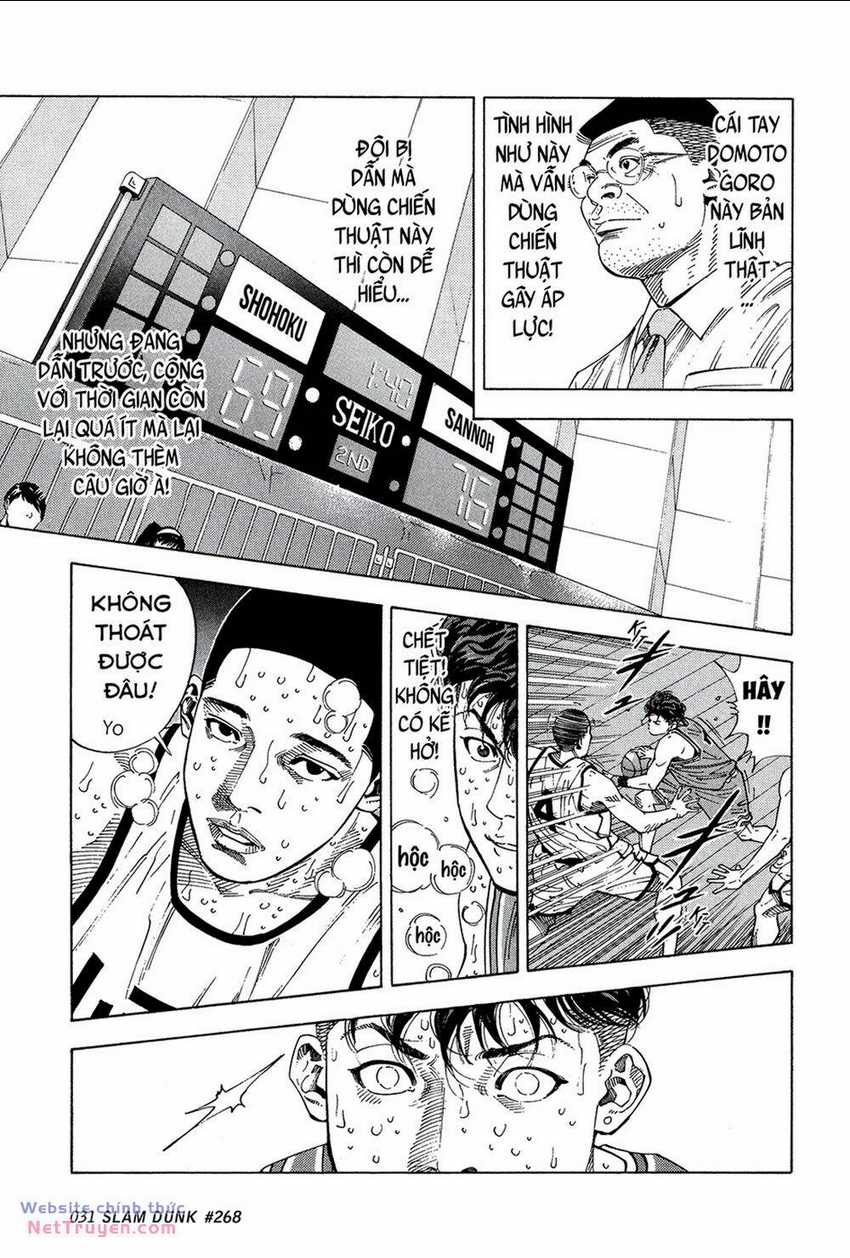 Cao Thủ Bóng Rổ (Remake) Chapter 268 trang 4