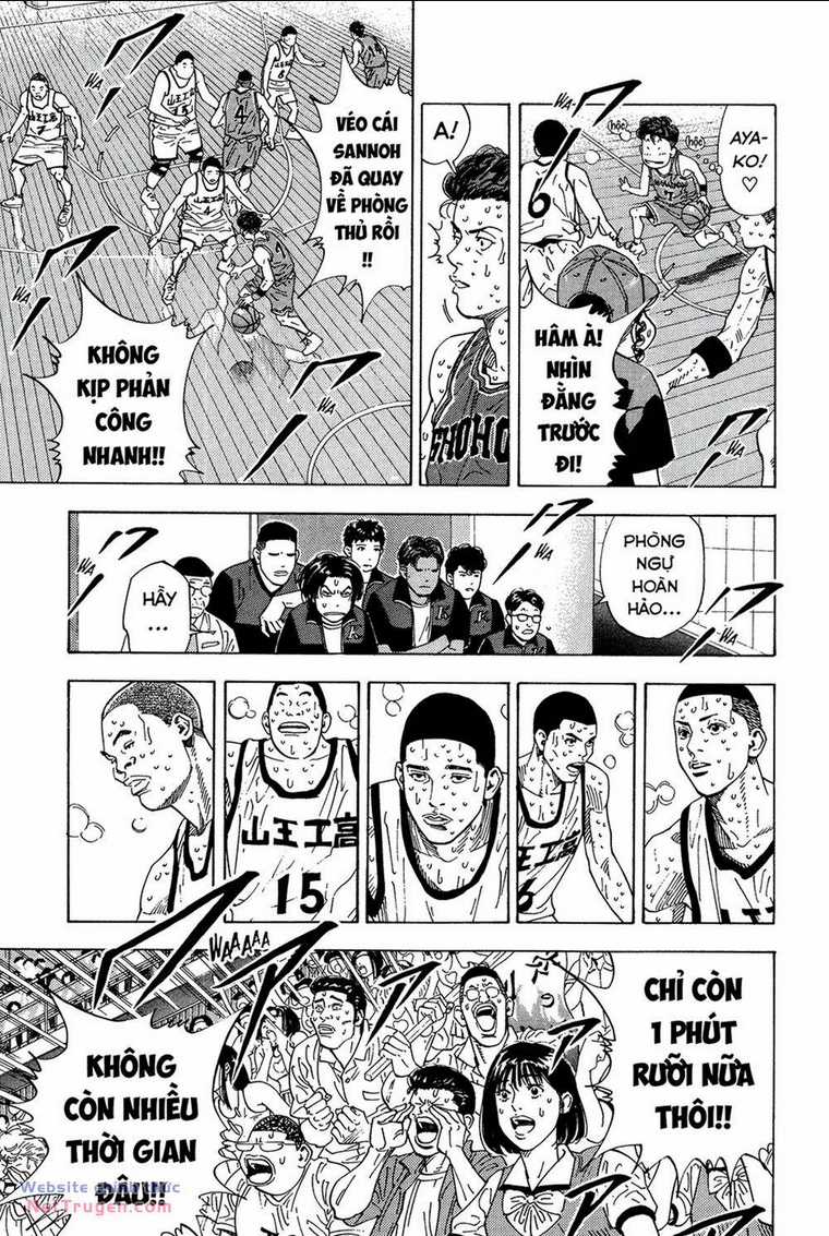 Cao Thủ Bóng Rổ (Remake) Chapter 268 trang 8