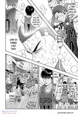 Cao Thủ Bóng Rổ (Remake) Chapter 269 trang 9