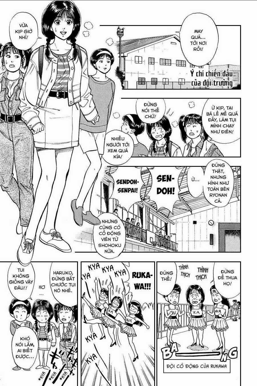 Cao Thủ Bóng Rổ (Remake) Chapter 27 trang 0