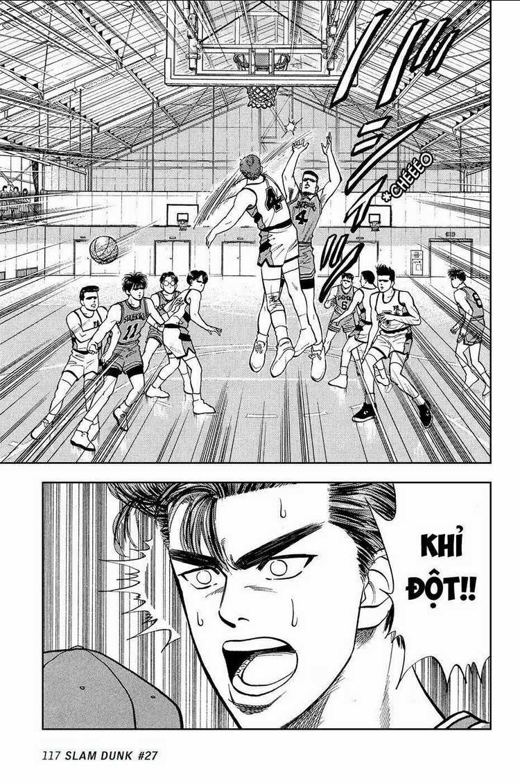 Cao Thủ Bóng Rổ (Remake) Chapter 27 trang 17