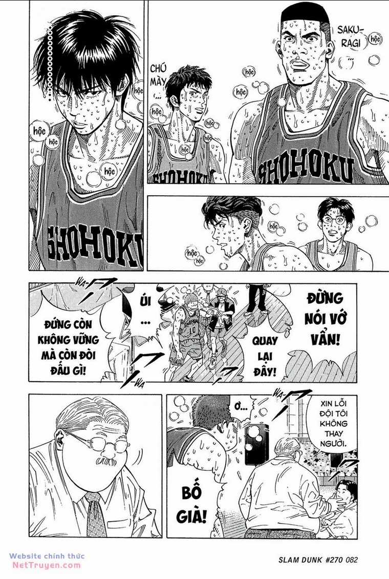 Cao Thủ Bóng Rổ (Remake) Chapter 270 trang 9