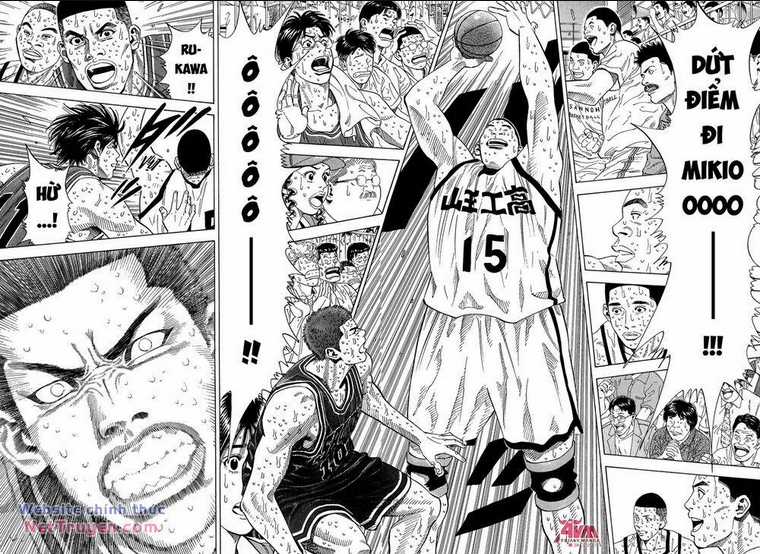 Cao Thủ Bóng Rổ (Remake) Chapter 271 trang 14