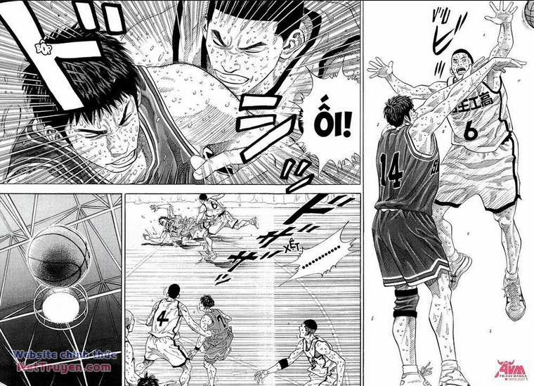 Cao Thủ Bóng Rổ (Remake) Chapter 271 trang 20