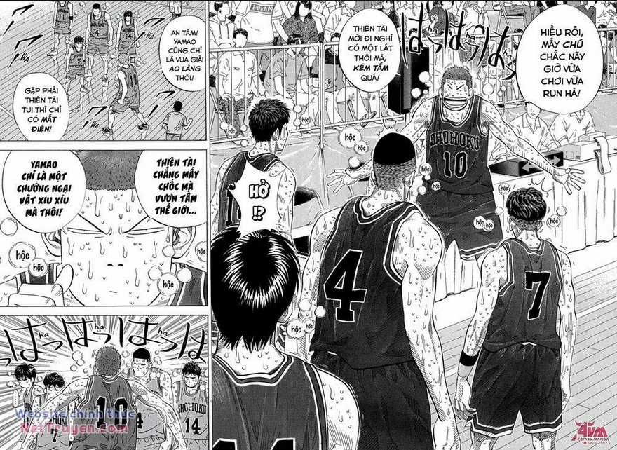 Cao Thủ Bóng Rổ (Remake) Chapter 271 trang 3