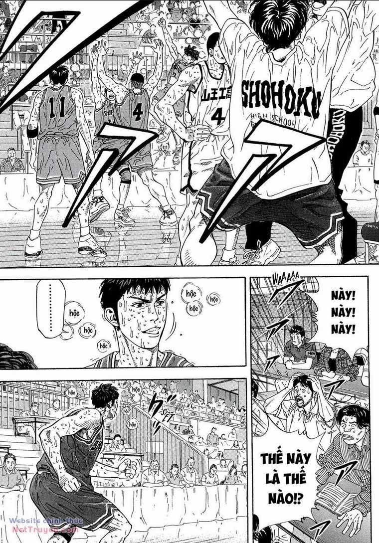 Cao Thủ Bóng Rổ (Remake) Chapter 271 trang 30