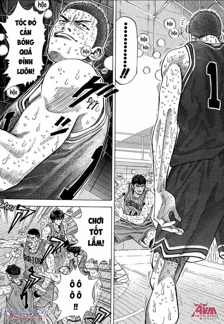 Cao Thủ Bóng Rổ (Remake) Chapter 271 trang 32