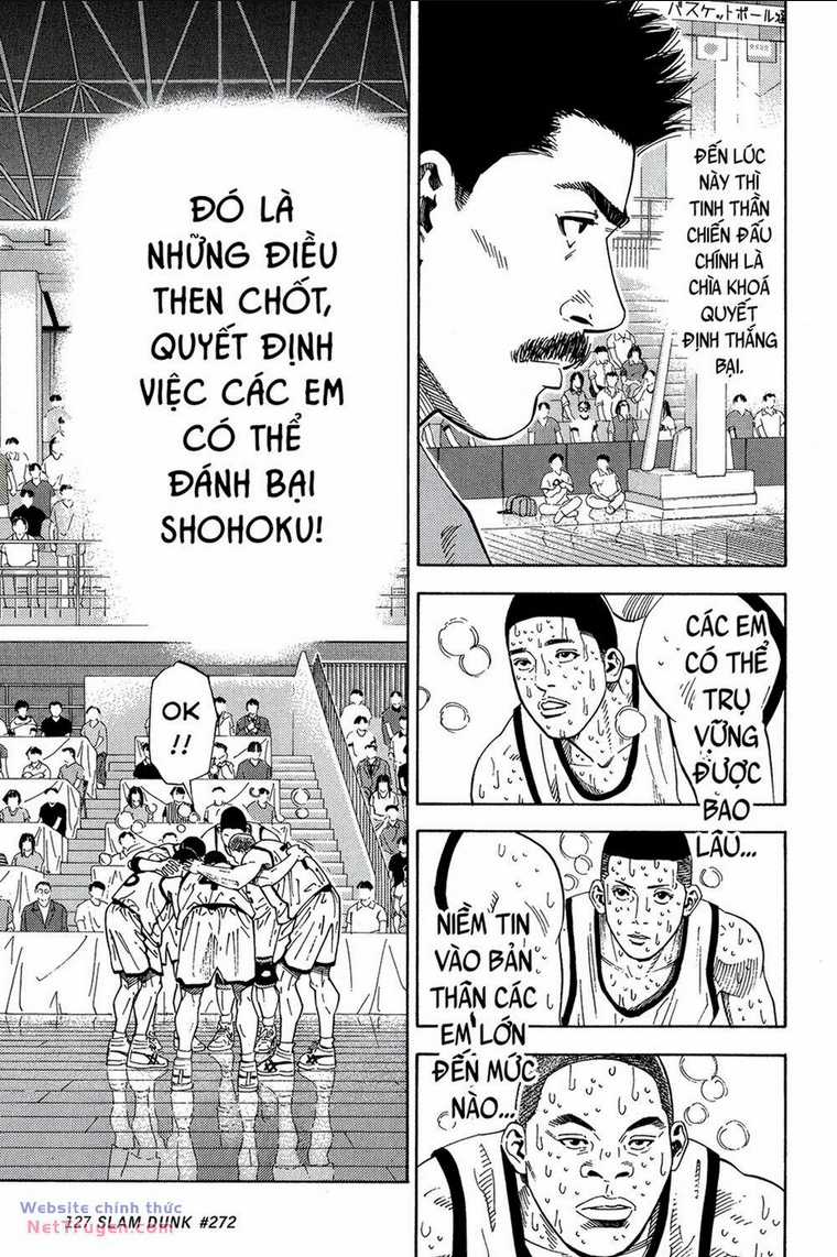 Cao Thủ Bóng Rổ (Remake) Chapter 271 trang 36