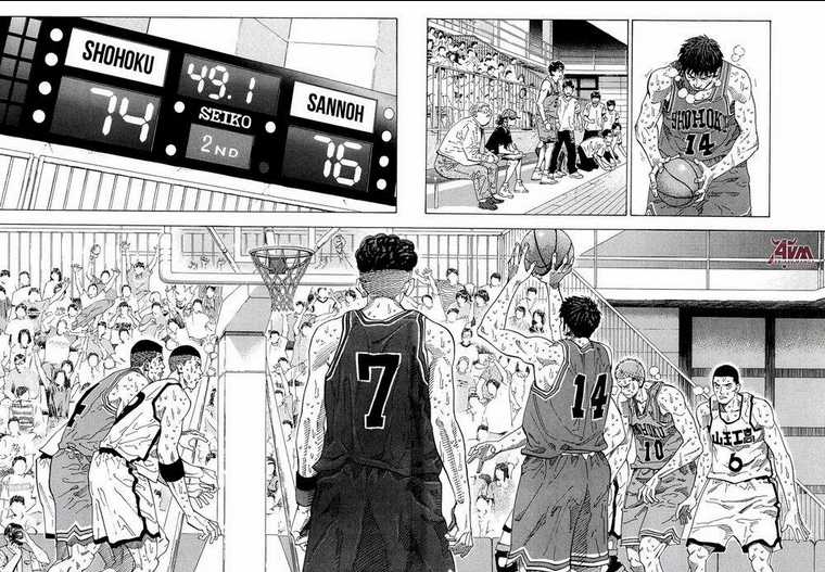 Cao Thủ Bóng Rổ (Remake) Chapter 271 trang 37