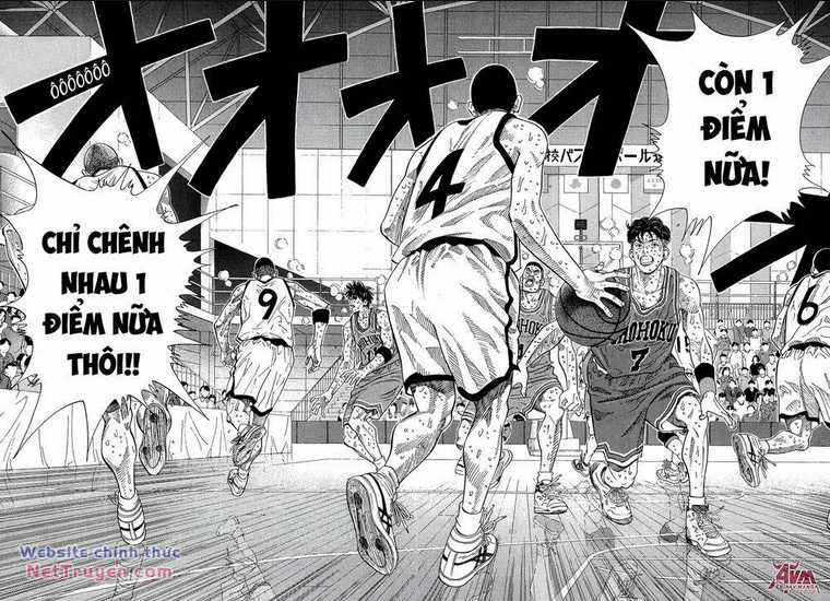 Cao Thủ Bóng Rổ (Remake) Chapter 271 trang 40