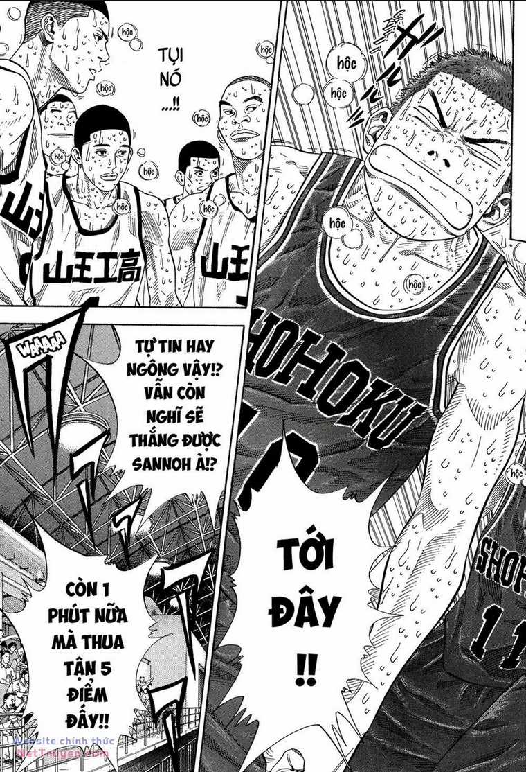 Cao Thủ Bóng Rổ (Remake) Chapter 271 trang 8