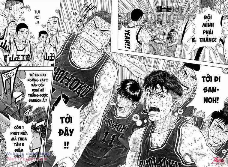 Cao Thủ Bóng Rổ (Remake) Chapter 271 trang 9