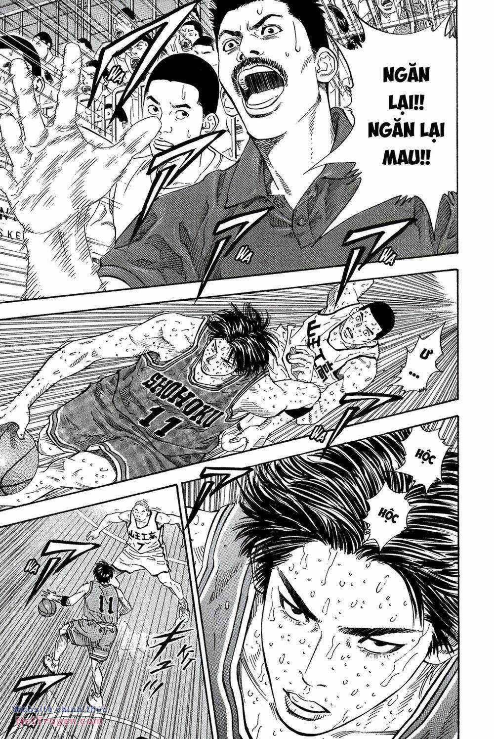 Cao Thủ Bóng Rổ (Remake) Chapter 272 trang 10