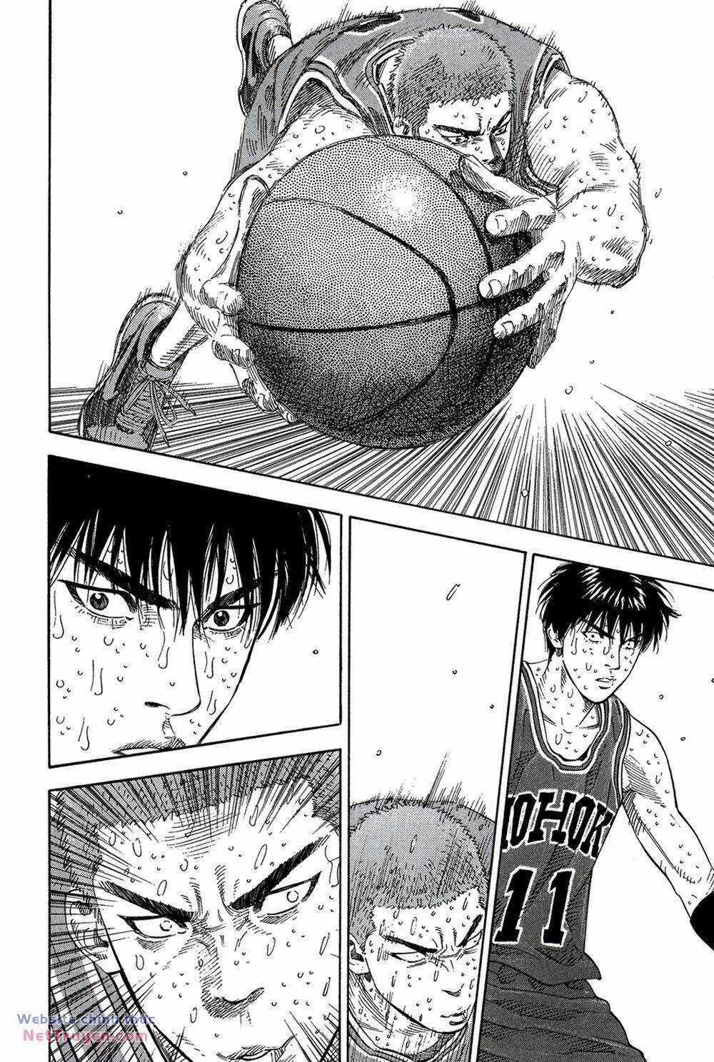 Cao Thủ Bóng Rổ (Remake) Chapter 272 trang 16