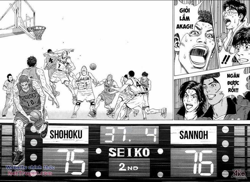 Cao Thủ Bóng Rổ (Remake) Chapter 272 trang 3