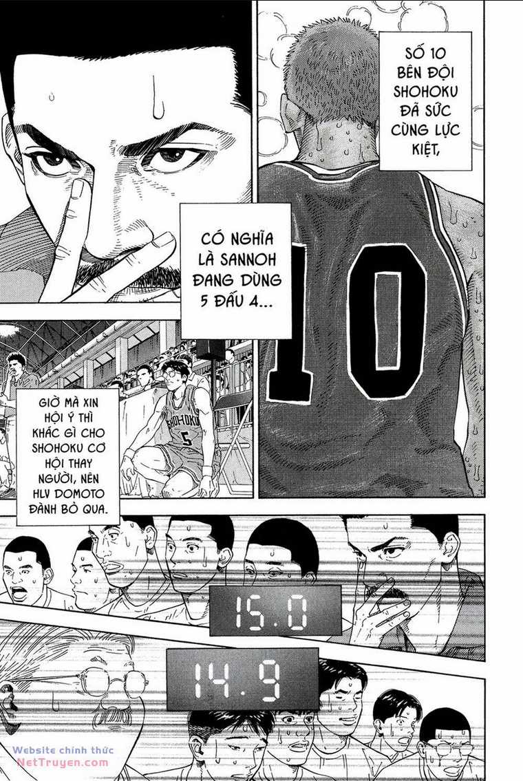 Cao Thủ Bóng Rổ (Remake) Chapter 273 trang 10