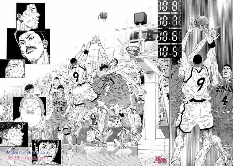 Cao Thủ Bóng Rổ (Remake) Chapter 273 trang 17