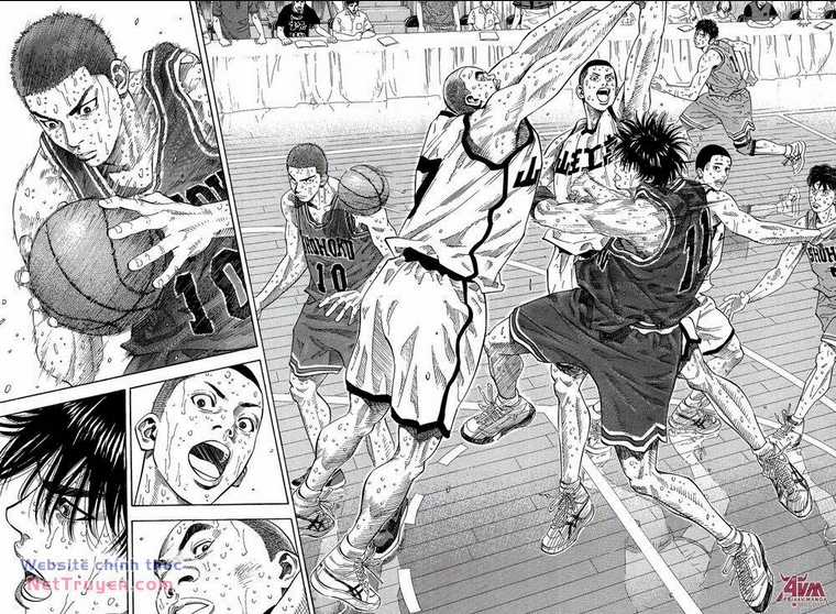 Cao Thủ Bóng Rổ (Remake) Chapter 274 trang 14