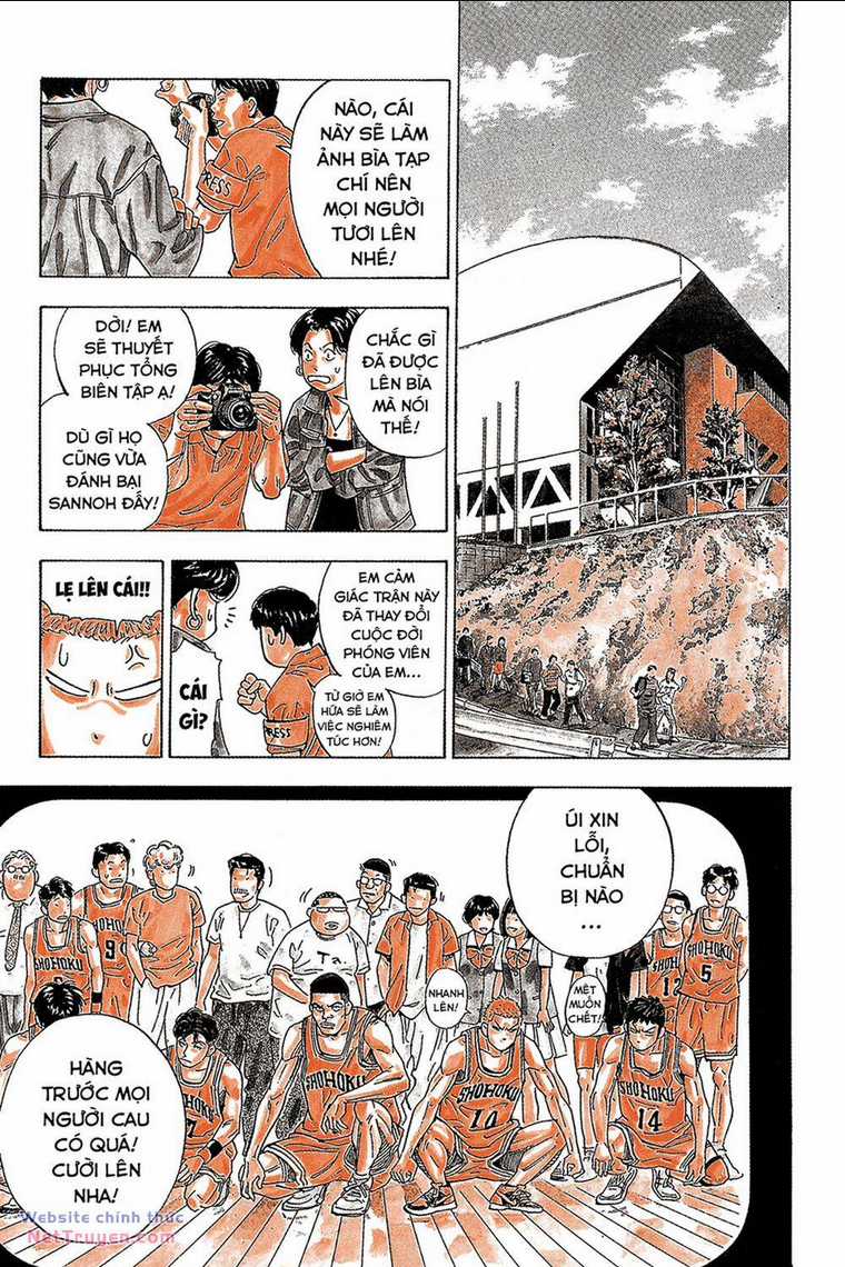 Cao Thủ Bóng Rổ (Remake) Chapter 275 trang 15