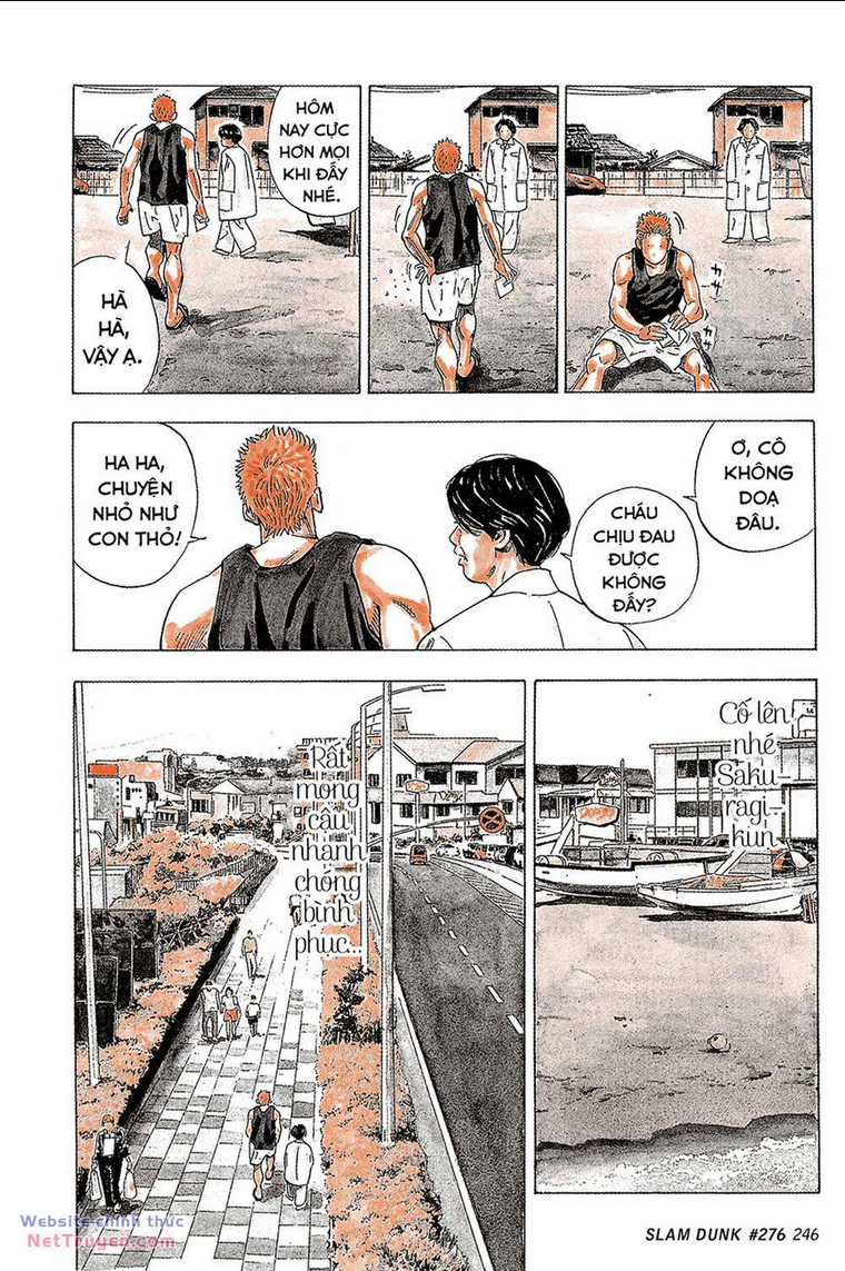 Cao Thủ Bóng Rổ (Remake) Chapter 276 trang 11