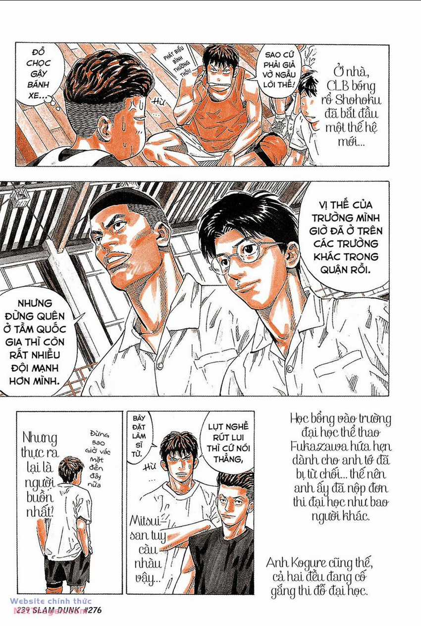 Cao Thủ Bóng Rổ (Remake) Chapter 276 trang 4