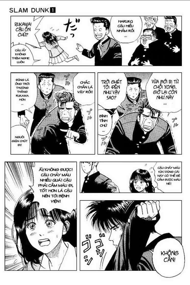 Cao Thủ Bóng Rổ (Remake) Chapter 3 trang 12