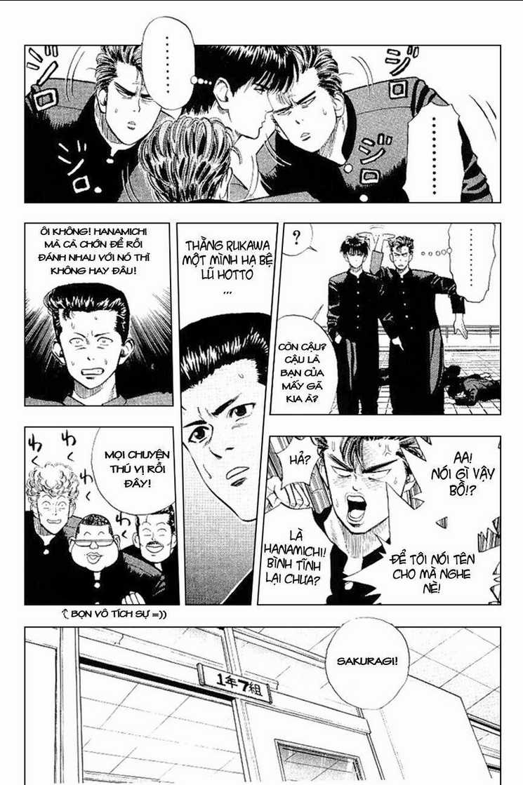 Cao Thủ Bóng Rổ (Remake) Chapter 3 trang 7