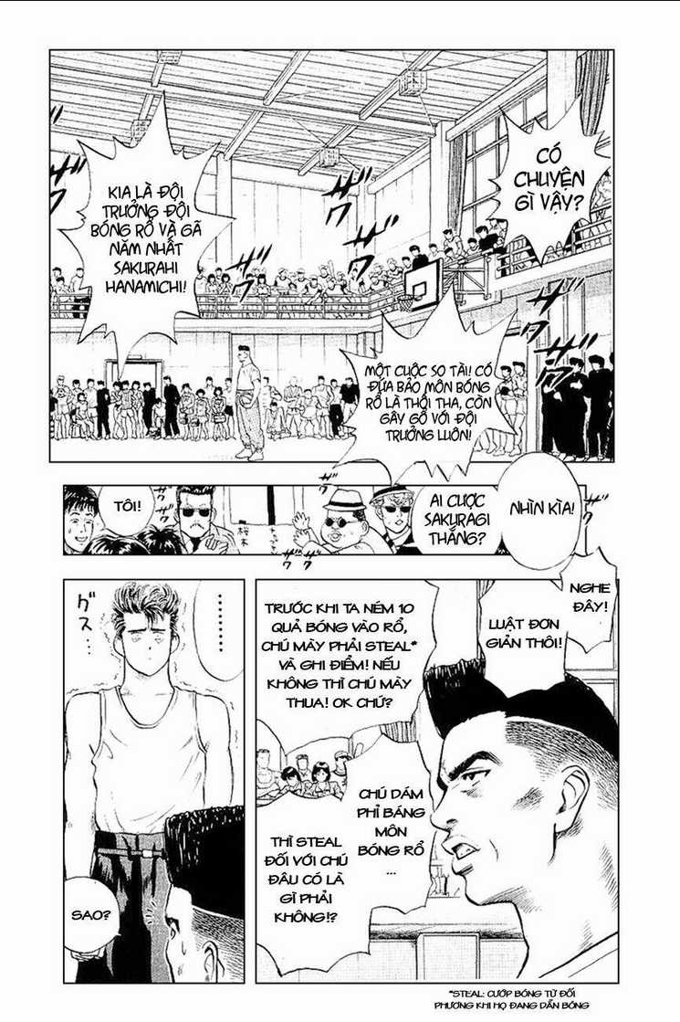 Cao Thủ Bóng Rổ (Remake) Chapter 4 trang 11