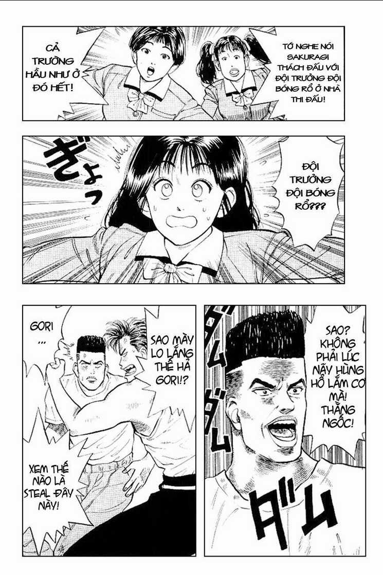 Cao Thủ Bóng Rổ (Remake) Chapter 4 trang 15