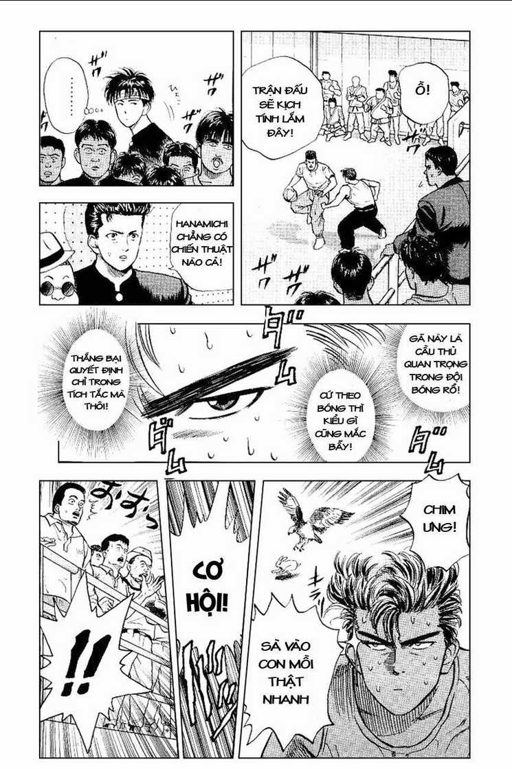 Cao Thủ Bóng Rổ (Remake) Chapter 4 trang 16