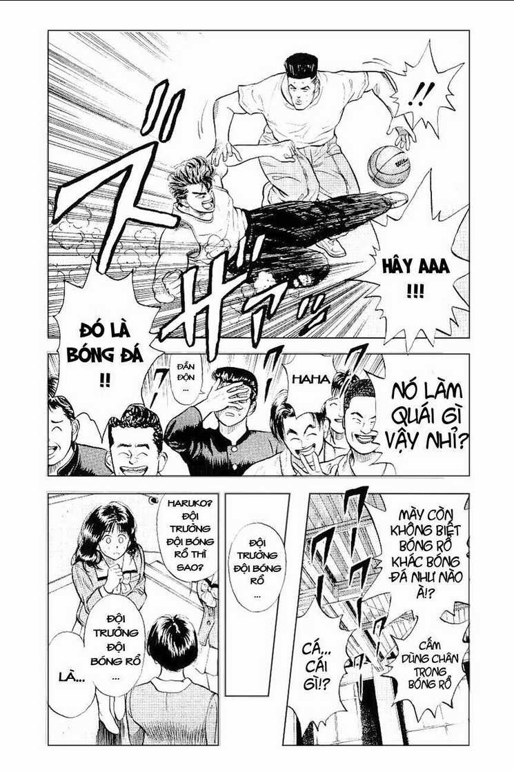 Cao Thủ Bóng Rổ (Remake) Chapter 4 trang 17