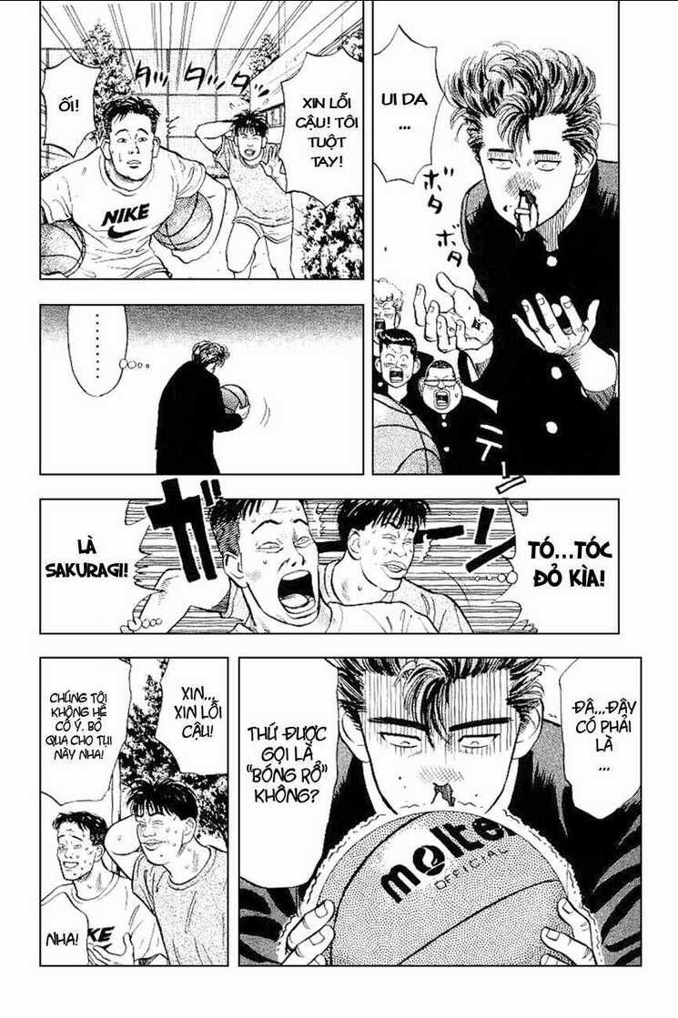 Cao Thủ Bóng Rổ (Remake) Chapter 4 trang 3