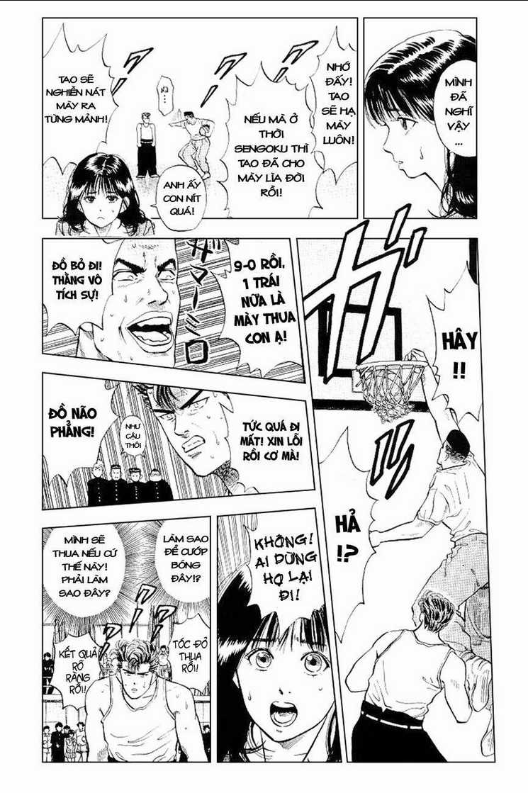 Cao Thủ Bóng Rổ (Remake) Chapter 5 trang 11