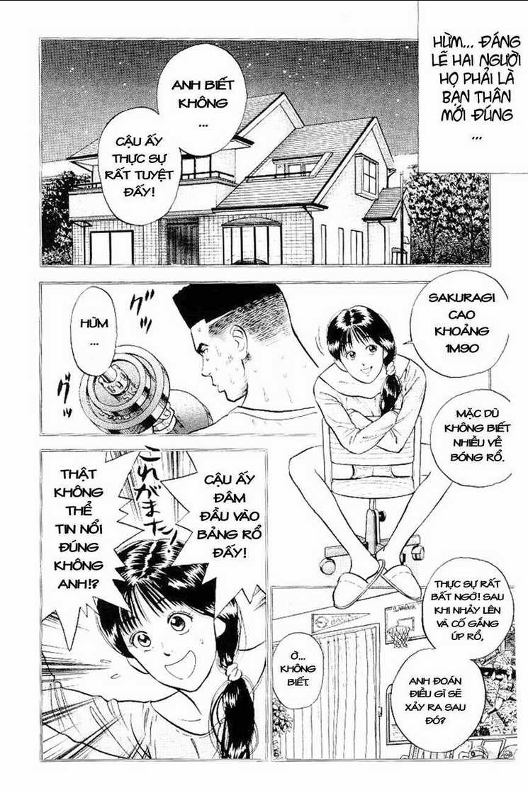 Cao Thủ Bóng Rổ (Remake) Chapter 5 trang 9