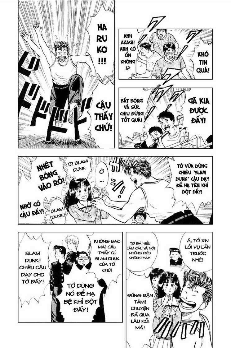 Cao Thủ Bóng Rổ (Remake) Chapter 6 trang 17