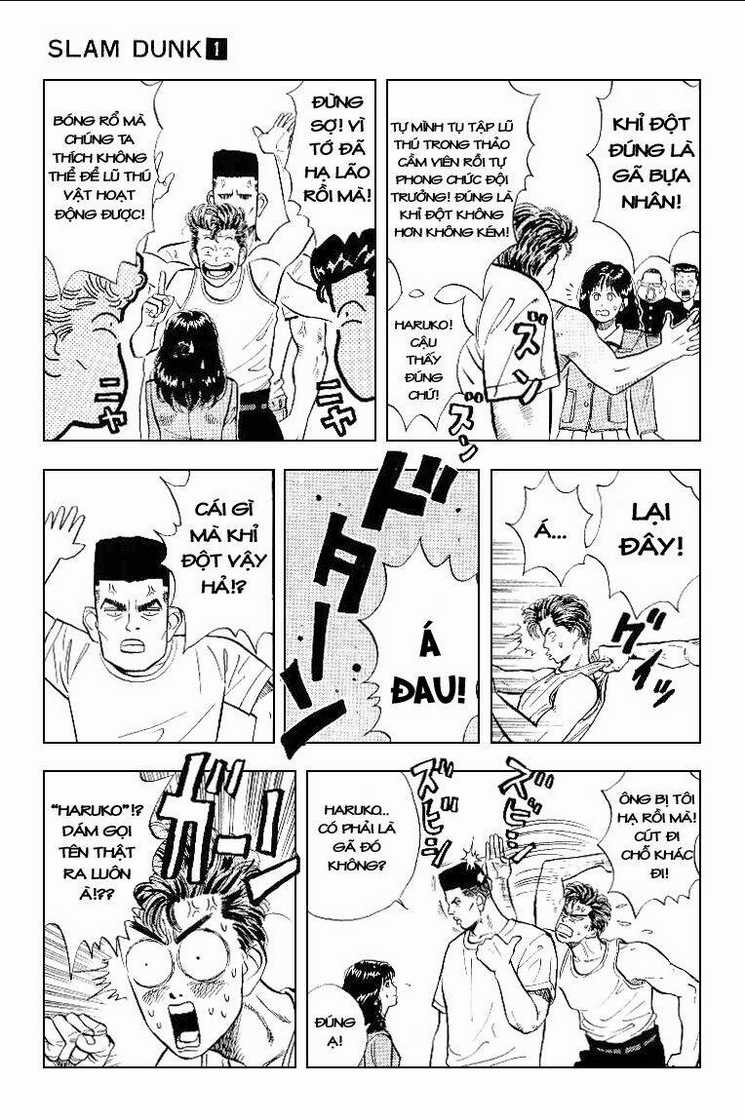 Cao Thủ Bóng Rổ (Remake) Chapter 6 trang 18