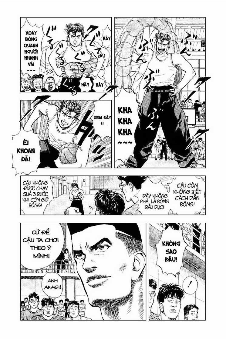 Cao Thủ Bóng Rổ (Remake) Chapter 6 trang 4